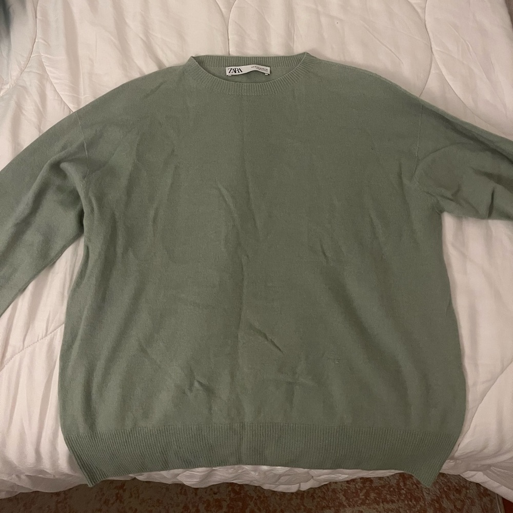 Long Sleeve Basic Essential Top - image 1